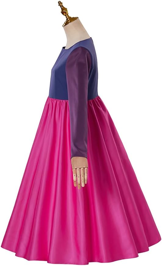 Saniplaycos Women's Mad Madam Mim Cosplay Costume Dress Wizard of Merlin Costume Villain Dress