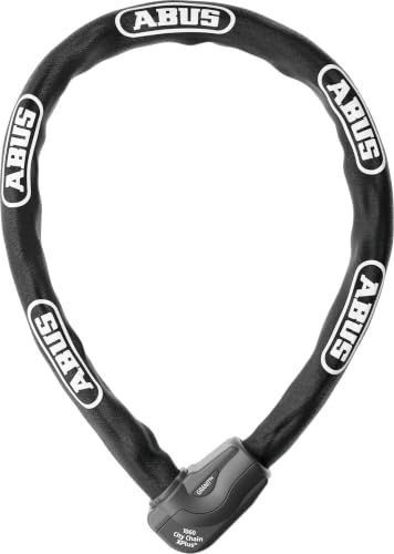 Amazon.co.jp: ABUS(アブス) バイク用チェーンロック 110cm グラニット