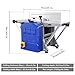 Power Benchtop Planer, TROPOW 1250W Powerful Benchtop Planer, 7.8Inch Width Worktable, Low Dust Work, Worktable Thickness Planer Low Noise Ideal for Hard and Soft Wood Planing