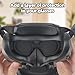 Protective Cover for Goggles 3, Lens Protector Dust Cover Sun Visor Silicone Protective Case Shell Dust Cover Compatible with DJI Avata 2 Goggles 3