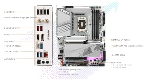 Micro Center 12900KGBTZ790AORSELITEICE Cpu Motherboard Combo - Intel Core I9-12900K 12Th Gen 16-Cores Lga 1700 Desktop Processor Up To 5.2 Ghz Bundle thumb #5