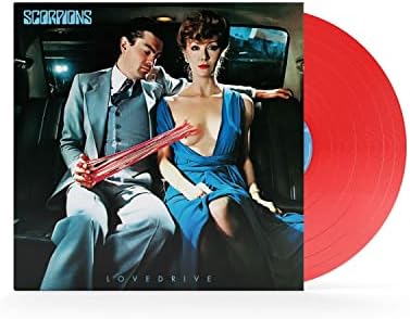 Lovedrive Red by Scorpions — album cover