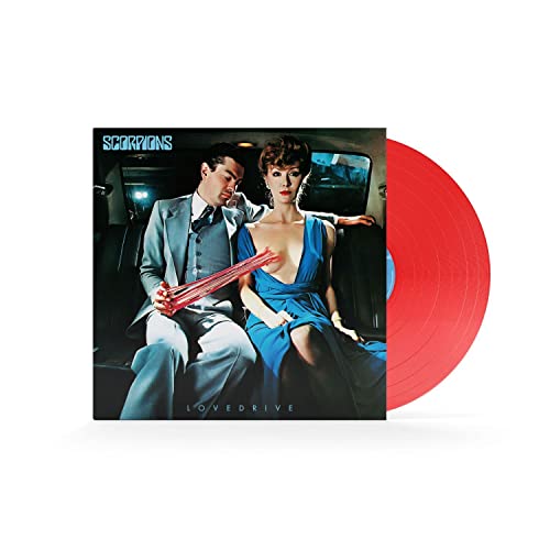 Lovedrive - 180-Gram Red Colored Vinyl