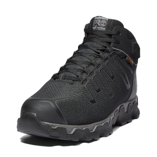 Image of Timberland PRO Men's Powertrain Alloy Toe Hiker Shoes