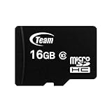 Team Group Micro SD 2 GB con Adaptador SD Tarjeta de Memoria 16 GB Class 10