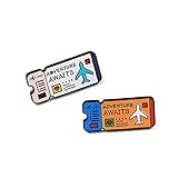 Form/Muster: Pflanze Cartoon Emaille Pins Kollektion Katzen Rose Schädel Geist Brosche Air Movies Tickets Astronaut Rakete Revers Badge Pin-Air Ticket China
