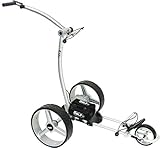 elektrotrolley günstig Im Lieferumfang enthalten: 1 x Golf - Trolley PGE 3.1 1 x Akku 12V/20 Ah 1x Verbindungskabel 1 x Ladegerät mit Überlastungsschutz 1 x Bedienungs- und Aufbauanleitung (deutsch) 1 x USB Anschluss