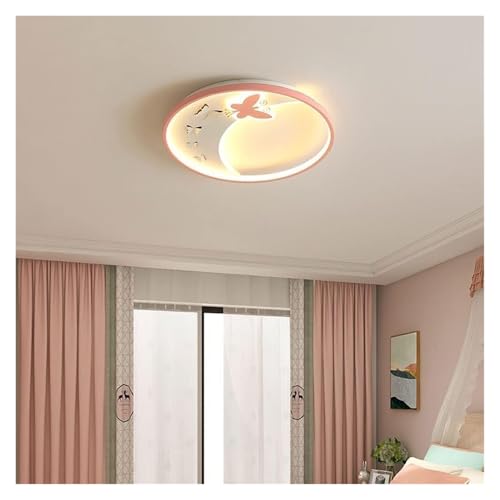 Plafonnier près du plafond PMPM Joli Papillon éclairage dimmable salon