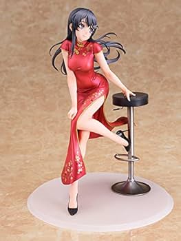 青春ブタ野郎 桜島麻衣 白チャイナドレスver. 1/7スケールフィギュア 青春ブタ野郎はバニーガール先輩の夢を見ない 桜島麻衣～白