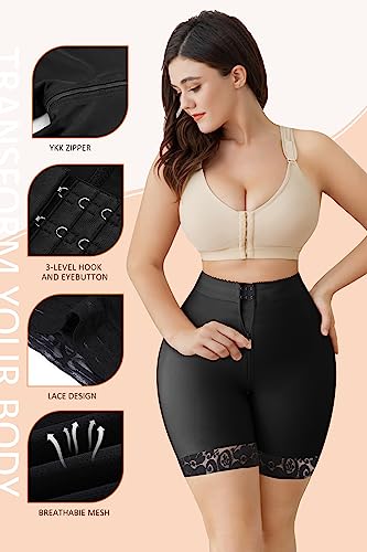 Joshine Fajas Shorts Women Shapewear Panties Butt Lifter Shorts Hip Enhancer Underwear Plus Size Shapewear Shorts Post Surgery Fajas Colombianas Seamless Shapewear High Waist Body Shaper #TOP2