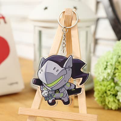 Amazon.co.jp: オーバーウォッチ キーホルダー キャ ストラップ 日常 