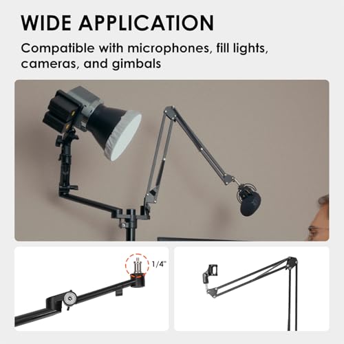 Image of TARION Modular Light and Microphone Boom Arm Titanrig Arm Y