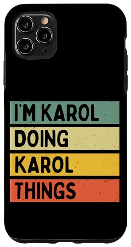 I'm Karol Doing Karol Things �ʔ������� �X�}�z�P�[�X iPhone 11 Pro Max �p