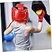 SUPVOX Boxing Protective Equipment Kids Training Headgear Sparring Gear Hook-and-Loop Closure Size s