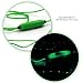 DURAGADGET Auriculares In-Ear con Luz LED Verde para Portátil HP 15-bw026ns, HP...
