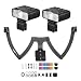 Produktbild Godox MF12-K2 Makroblitz + MF-DB Blitzhalterung 2,4G Wireless TTL M-Modus mit Farbfilter, Kaltschuh, Blitzständer für Porträt, Makrofotografie,Dentalfotografie für Nikon/Sony/Canon Kameras