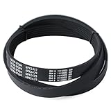 VAINELY K060563A Serpentine Belt Compatible with Nissan Rogue Altima, Replace 6PK1429A A060563 563K6A 4060562F Automotive V-Ribbed Belt