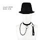 chenyesun Halsband Erwachsene Sex Spielzeug Flirt Halsband-Geschirr O Ring mit Leine Kette Fesseln Bondage Erotik Fetisch SM Slave Cosplay Sex Toys für Paar