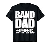 Funny Marching Band Dad Father Humor Fathers Day T-Shirt
