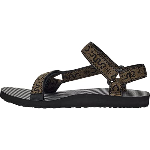 TEVA Damen Original Universal Bequem Schnelltrocknend Casual Sport Sandale, Bandana Dark Olive, 44.5 EU Cover
