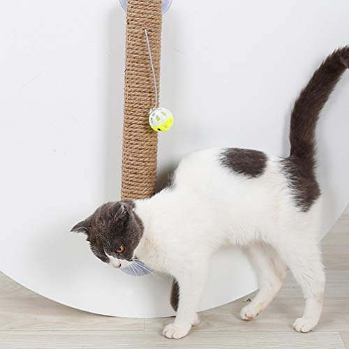 Balacoo Brinquedo para escalar parede de gato, estilo sucção, moldura de escalada, suporte para árvo