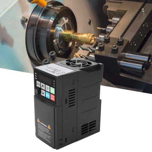 Conversor de frequência Entrada 1PH para saída 3PH Conversor inversor de controle de unidade de freq