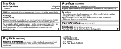 Revivol-Xr Hemorrhoid Cream, Maximum Strength 5% Lidocaine Numbing, Rapid Pain Relief + Soothing Aloe For Fissure, Anorectal + More. Usa Made #TOP3