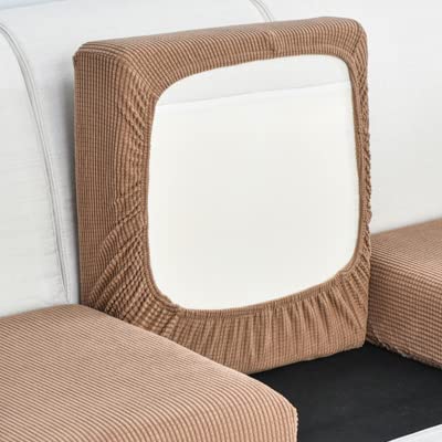Housse de coussin de canapé extensible contre usure taches
