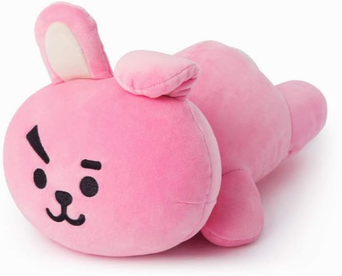 Lerion Pillow Doll Plush Small Plush Puppets Toy Bangtan Boys Throw Pillow Cushion Perfect for Home/Car/Office/Travel/School Decor Great Gift (Cooky)