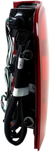 Miniatura 3 de KarParts360 Para Chevy Silverado 2500 HD 2012 2013 2014 2014, par de luces traseras del lado del conductor y del pasajero con bombillas, reemplaza