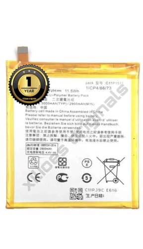 Image of C11P1511 Battery for Asus C11P1511 Zenfone 3 ZE552KL ZS570KL Z012DA / Z012DE C11P1511 (3000mAh) Battery 1 Year Warranty. **** (O241)