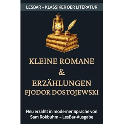 Fjodor Dostojewski - Kleine Romane und Erz&auml;hlungen