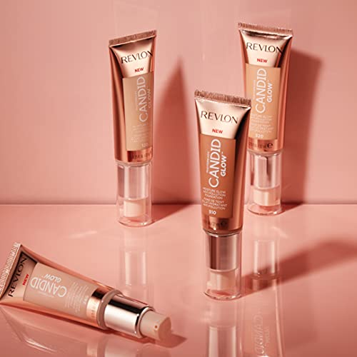 Revlon Fond De Teint Photoready Candid Glow Anti Pollution 120 Buff - vue 9
