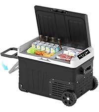 Amazon.co.jp: EUHOMY 車載冷蔵庫 18L ポータブル冷蔵庫 バッテリー