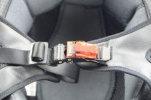 Vega Helmets Sniper Motorcycle Half Helmet Scooter Bike Cruiser Chopper Moped Scooter Atv (Matte Black, Medium) #TOP5