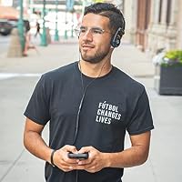 Koss Porta Pro Utility On-Ear-Kopfhörer, abnehmbares austauschbares Kabelsystem, zusammenklappbares Design, Stealth Grey – Ansicht 8