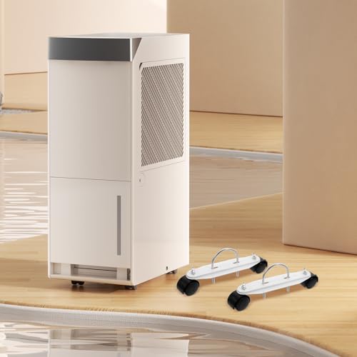 Soporte con ruedas para calefactor eléctrico base móvil para radiadores 6
