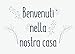 Produktbild Benvenuti nella nostra casa: Libro degli ospiti per AirBnB, Cabina, Casa per le vacanze, Casa sul lago e Casa sulla spiaggia