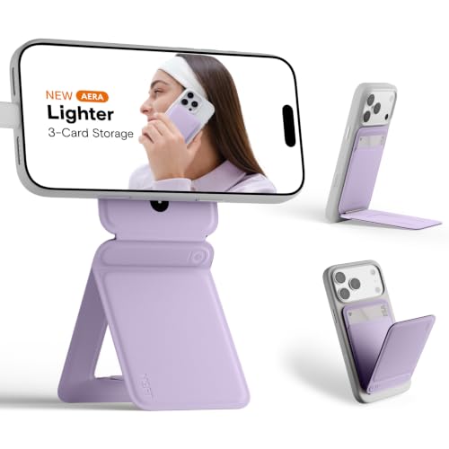 Image of MOFT Snap Phone Tripod Wallet AERA, NFC-Supported Card Holder, iPhone Stand