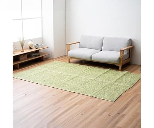 �C�P�q�R�E�R�[�|���[�V���� �~�� ���O�E�J�[�y�b�g �w�V���[���x �u���[ ��174×174cm 1090590040902