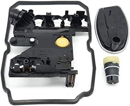 722.6 1402701161 1402700861 Transmission Remanufactured Conductor Plate+Connector+New Filter+Gasket KIT Compatible with Merced-es B-enz