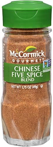 McCormick Gourmet Chinese Five Spice Blend, 1.75 oz