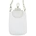 Rbenxia Cellphone Bag Woven Leather Crossbody Case Cover Pouch Purse Hand Bag for Smartphone