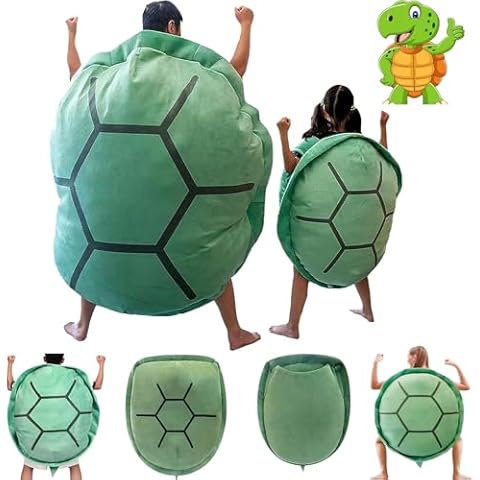 Giant Wearable Turtle Shell Pillow by Generic Cover