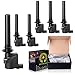 AUTOSAVER88 Ignition Coil 6-Pack Compatible with 2001-2008 Ford Escape Five Hundred Freestyle Taurus - Mazda Tribute - Mercury Mariner Montego Sable 3.0L V6