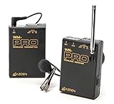 Azden WLX-PRO+i VHF Wireless Microphone System for Smartphones & Tablets