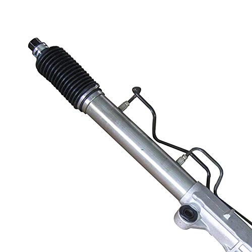 Detroit Axle - Rack & Pinion Kit for 1995-2004 Toyota Tacoma 1996 1997 1998 1999 2000 2001 2002 2003, Complete Front Power Steering Rack & Pinion Assembly, 2 Outer Tie Rod Ends Replacement