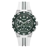 GUESS Reloj de pulsera para hombre Fore GW1059G1 de silicona