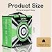SPG Archery Target Bag - Portable Target Bag for Archery with Carry Handles Weatherproof Archery Target Replacement Bag for Backyard Outdoor Hunting Shooting Practice (Green)
