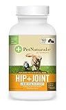 Pet Naturals - Hip + Joint for Dogs and Cats, 160 Bite-Sized Chews